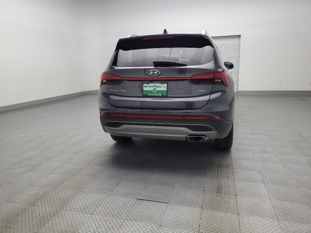 used 2023 Hyundai Santa Fe car, priced at $25,795