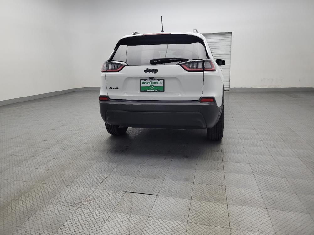 used 2023 Jeep Cherokee car, priced at $27,395