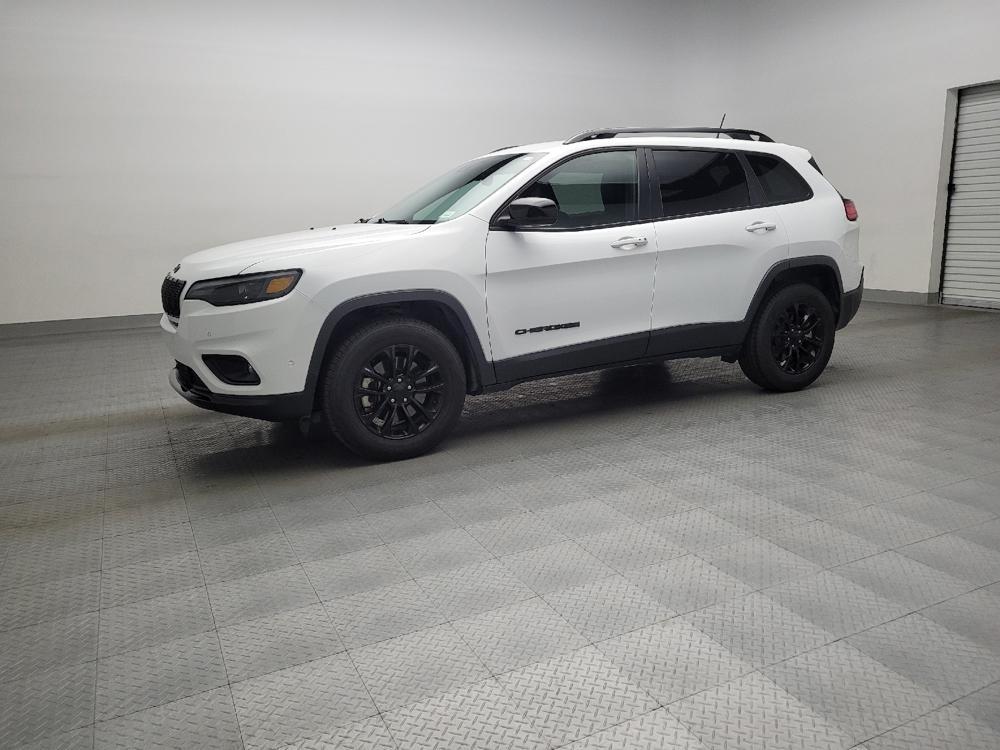used 2023 Jeep Cherokee car, priced at $27,395