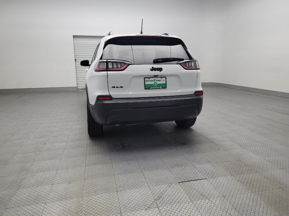 used 2023 Jeep Cherokee car, priced at $27,395