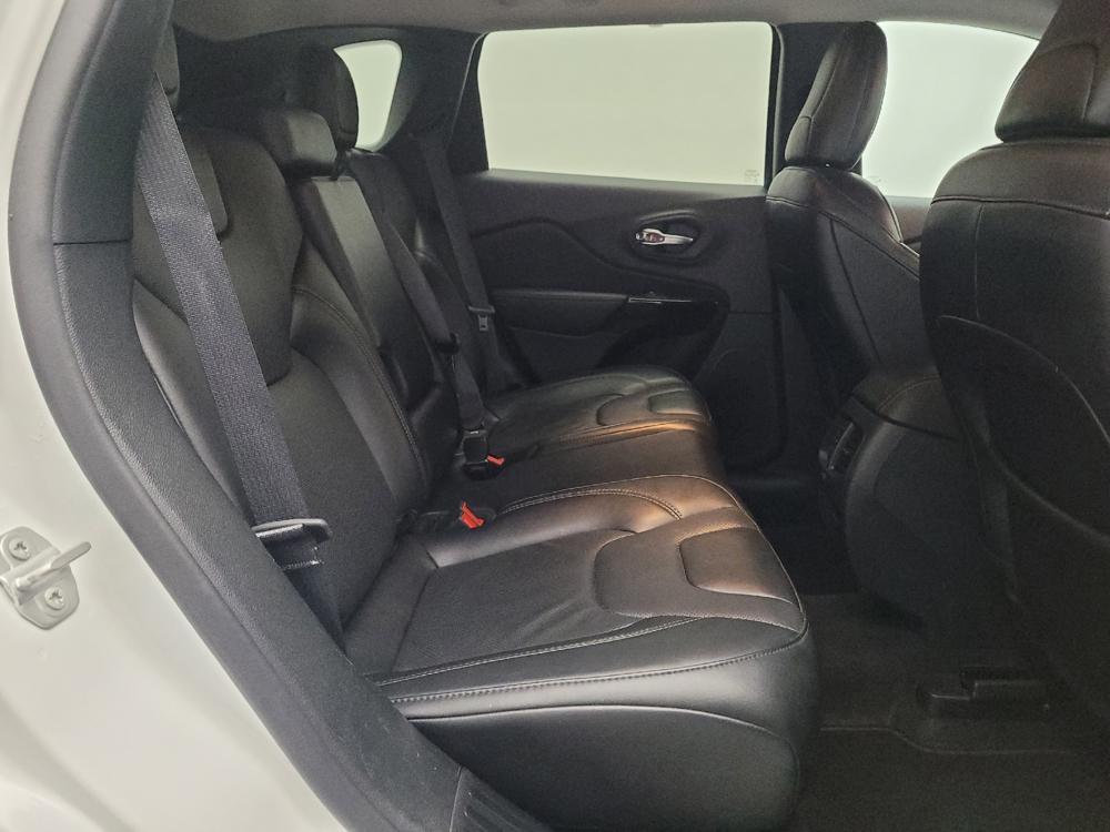 used 2023 Jeep Cherokee car, priced at $27,395