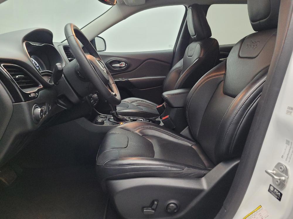 used 2023 Jeep Cherokee car, priced at $27,395