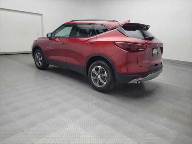used 2023 Chevrolet Blazer car, priced at $31,095