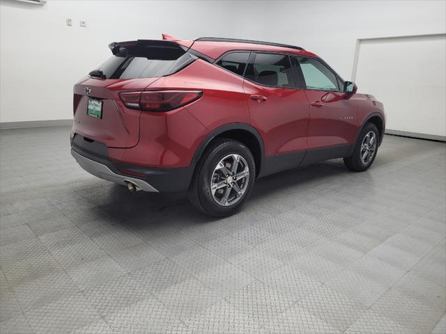 used 2023 Chevrolet Blazer car, priced at $31,095