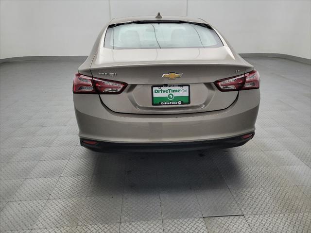 used 2022 Chevrolet Malibu car, priced at $22,495