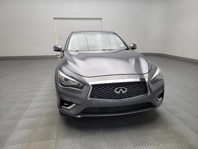 used 2021 INFINITI Q50 car, priced at $27,795