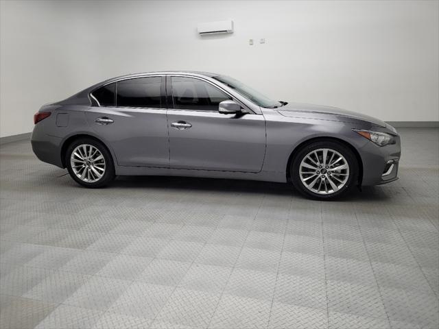 used 2021 INFINITI Q50 car, priced at $27,795