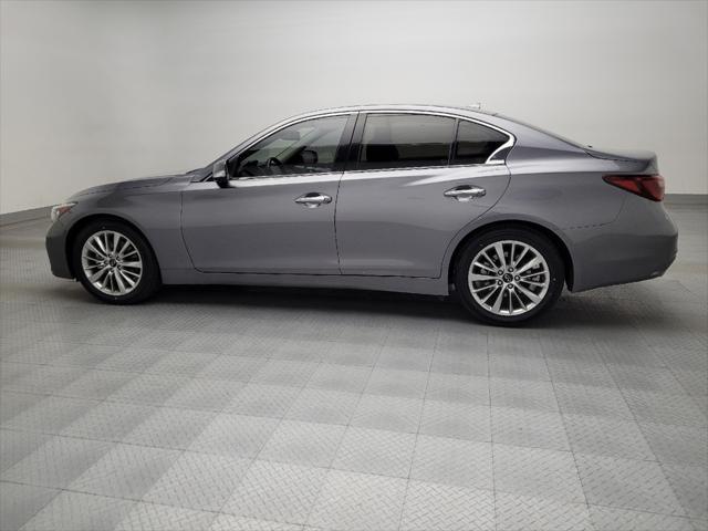 used 2021 INFINITI Q50 car, priced at $27,795