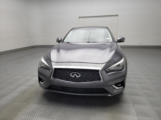 used 2021 INFINITI Q50 car, priced at $27,795