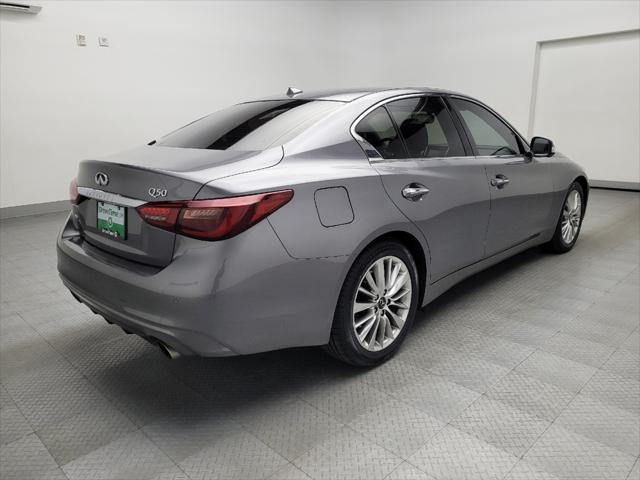 used 2021 INFINITI Q50 car, priced at $27,795