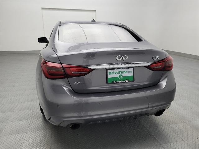 used 2021 INFINITI Q50 car, priced at $27,795