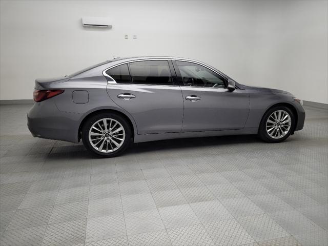 used 2021 INFINITI Q50 car, priced at $27,795