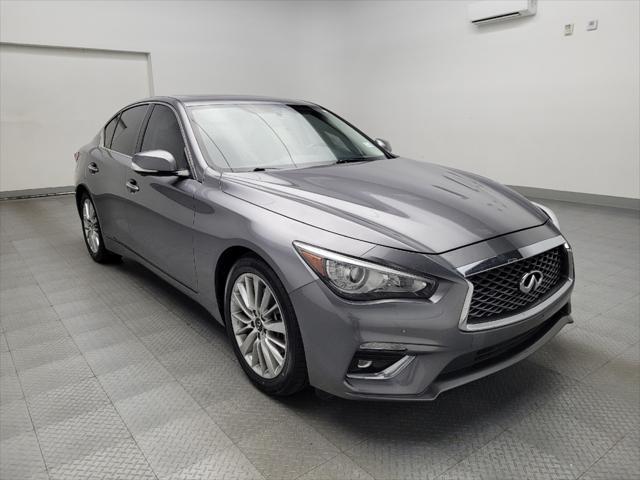 used 2021 INFINITI Q50 car, priced at $27,795