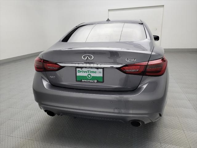 used 2021 INFINITI Q50 car, priced at $27,795