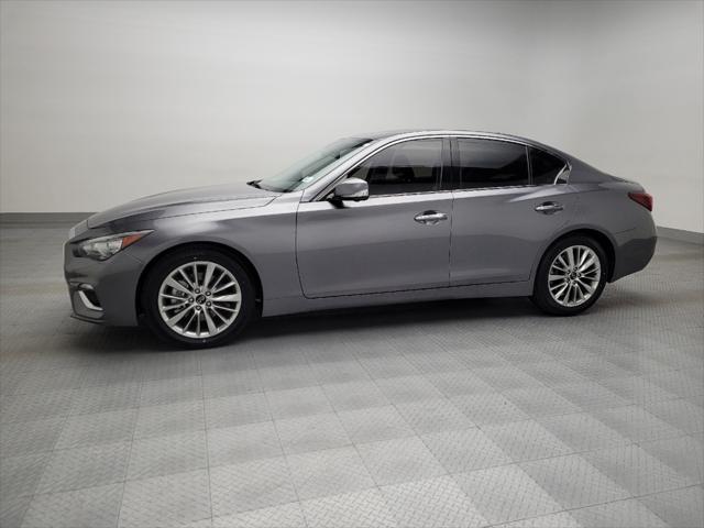 used 2021 INFINITI Q50 car, priced at $27,795