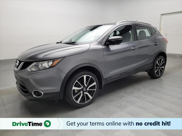 used 2017 Nissan Rogue Sport car, priced at $18,695