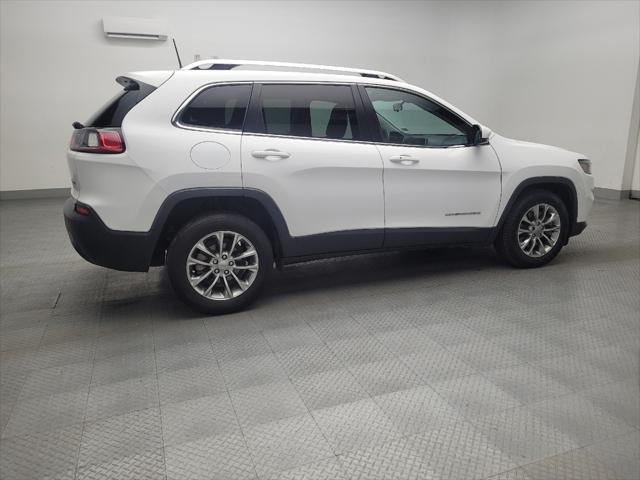 used 2020 Jeep Cherokee car, priced at $20,995