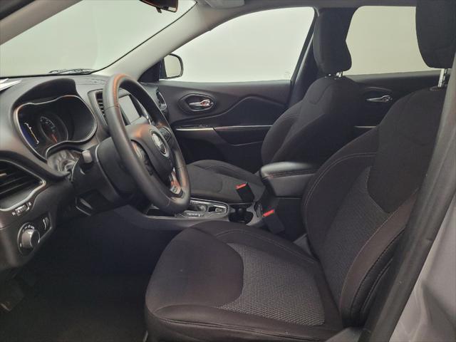 used 2020 Jeep Cherokee car, priced at $20,095