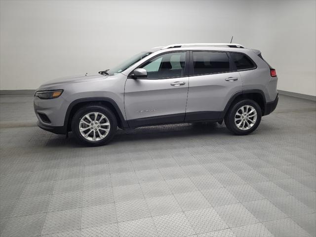 used 2020 Jeep Cherokee car, priced at $20,095