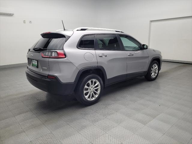 used 2020 Jeep Cherokee car, priced at $20,095