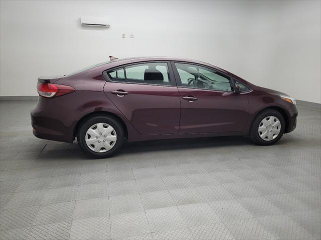 used 2018 Kia Forte car, priced at $14,295