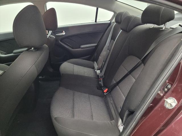 used 2018 Kia Forte car, priced at $14,295