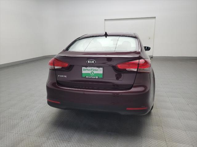 used 2018 Kia Forte car, priced at $14,295