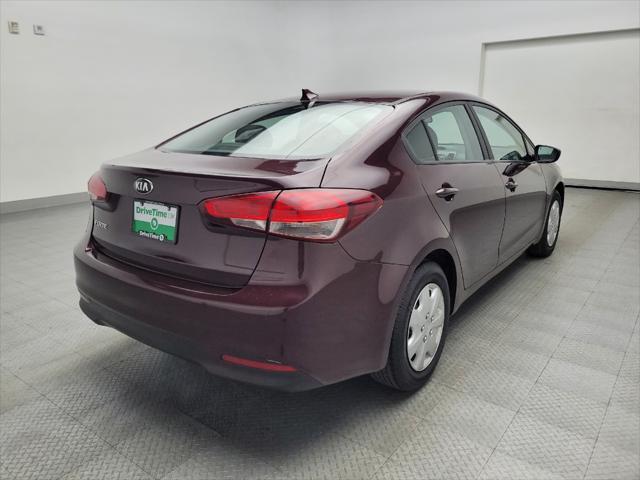 used 2018 Kia Forte car, priced at $14,295