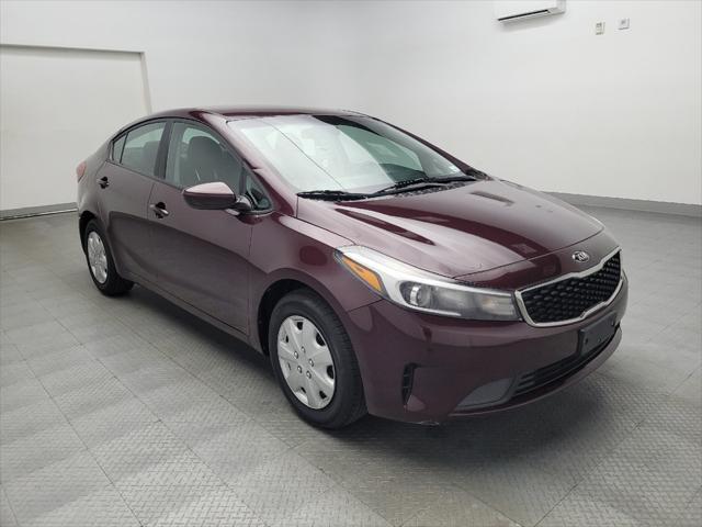 used 2018 Kia Forte car, priced at $14,295