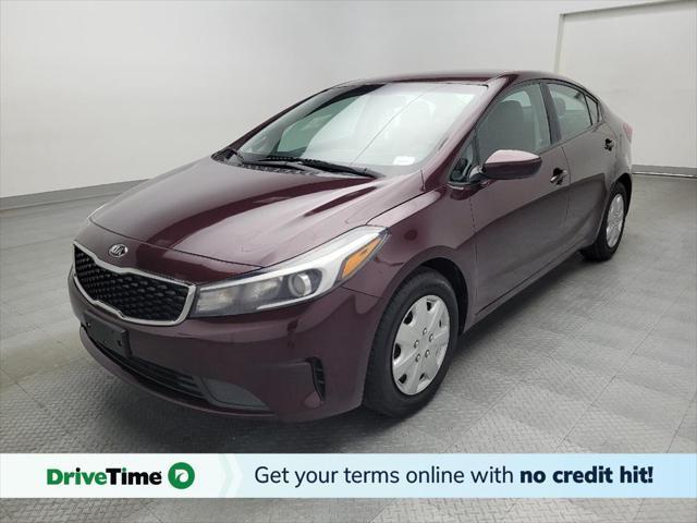 used 2018 Kia Forte car, priced at $14,295