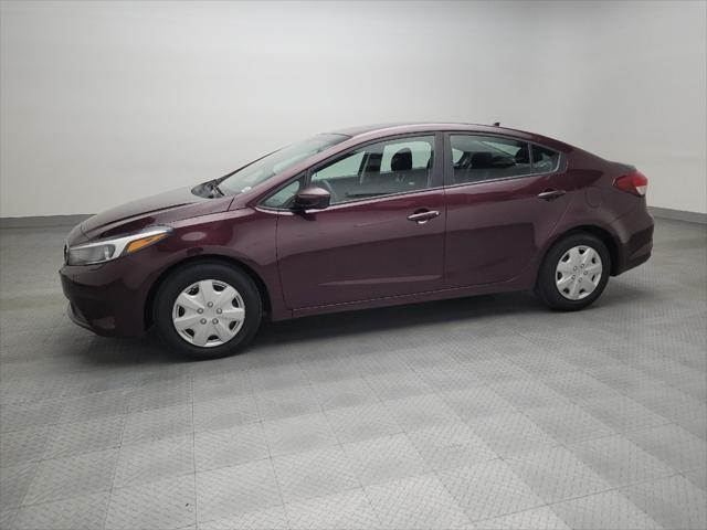 used 2018 Kia Forte car, priced at $14,295