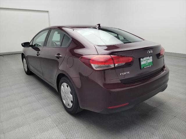 used 2018 Kia Forte car, priced at $14,295