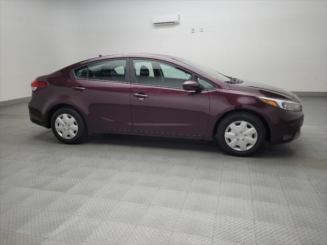 used 2018 Kia Forte car, priced at $14,295