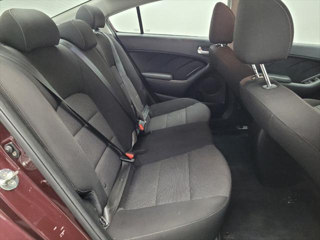 used 2018 Kia Forte car, priced at $14,295