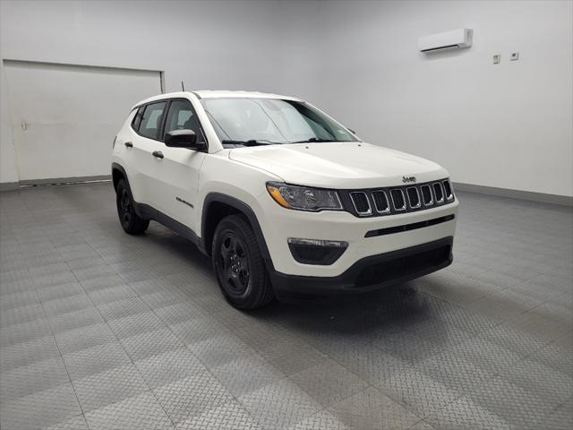 used 2018 Jeep Compass car, priced at $16,495