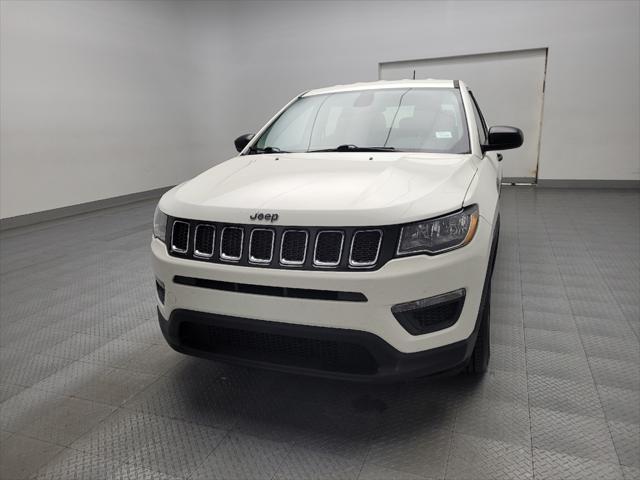 used 2018 Jeep Compass car, priced at $16,495