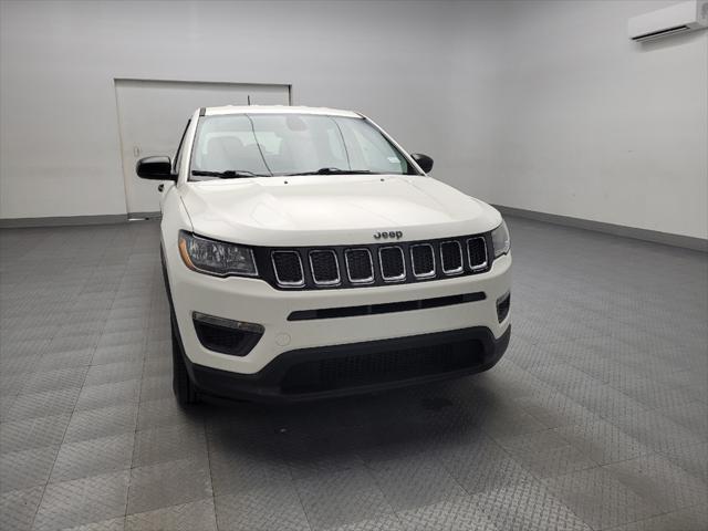 used 2018 Jeep Compass car, priced at $16,495