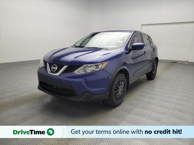 used 2018 Nissan Rogue Sport car, priced at $14,495