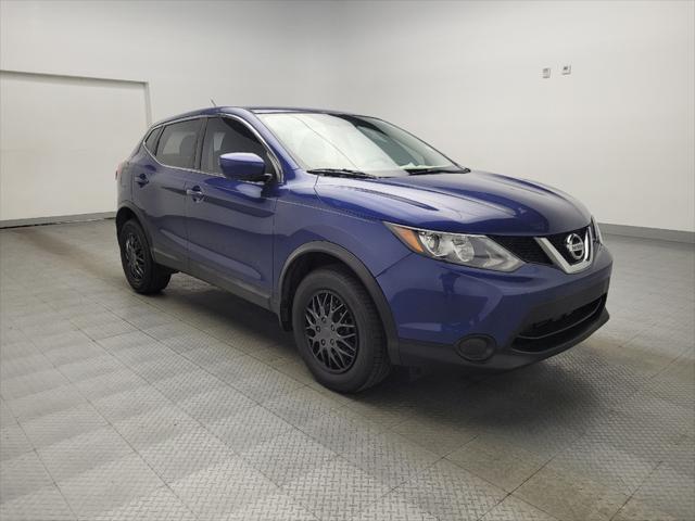 used 2018 Nissan Rogue Sport car, priced at $14,495