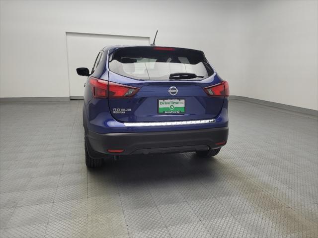 used 2018 Nissan Rogue Sport car, priced at $14,495