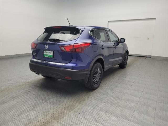 used 2018 Nissan Rogue Sport car, priced at $14,495