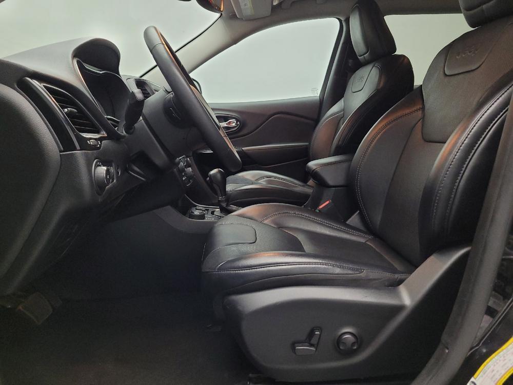 used 2023 Jeep Cherokee car, priced at $24,095