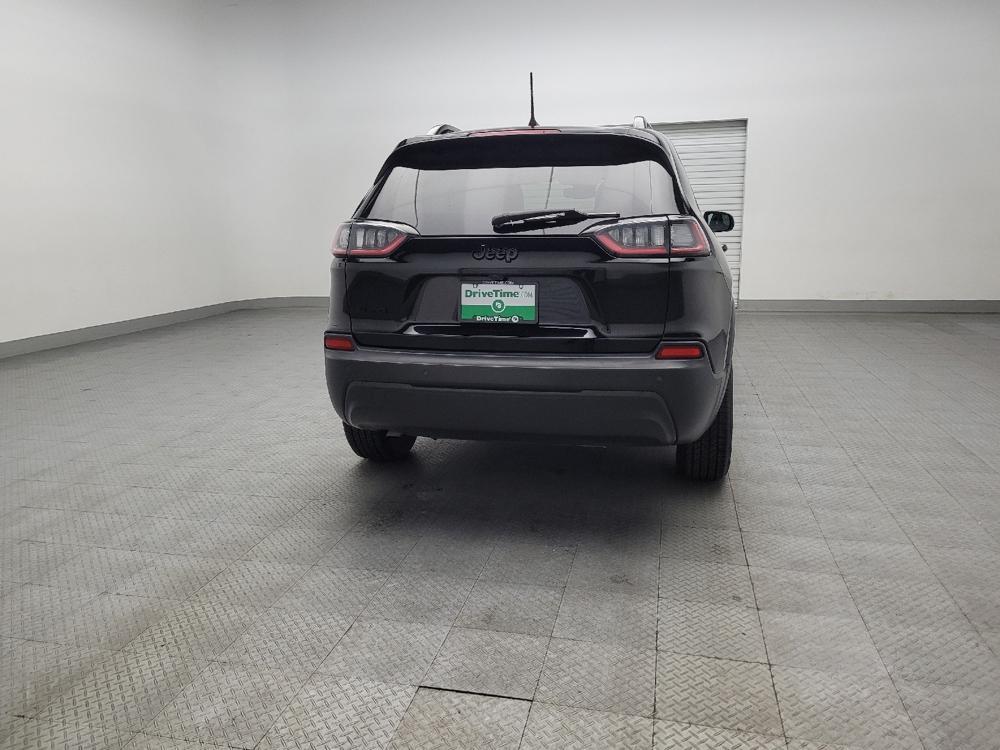 used 2023 Jeep Cherokee car, priced at $24,095