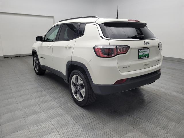 used 2019 Jeep Compass car, priced at $18,295