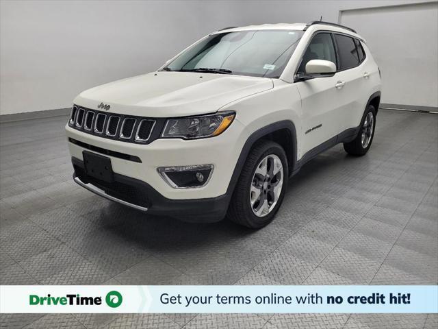 used 2019 Jeep Compass car, priced at $18,295