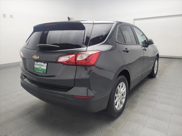 used 2021 Chevrolet Equinox car, priced at $24,595