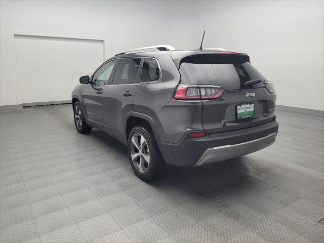 used 2020 Jeep Cherokee car, priced at $20,895