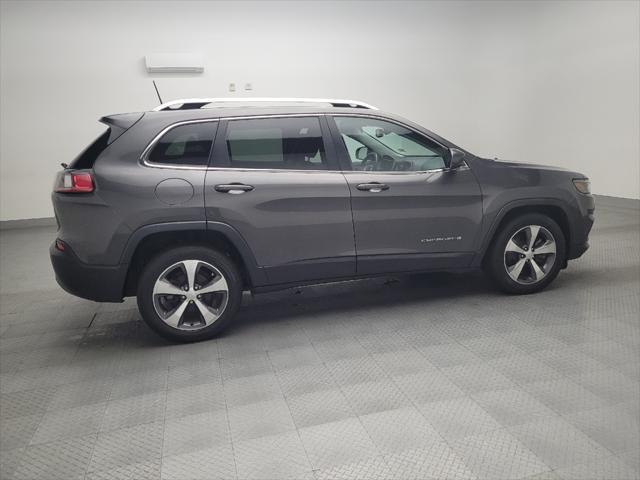 used 2020 Jeep Cherokee car, priced at $20,895