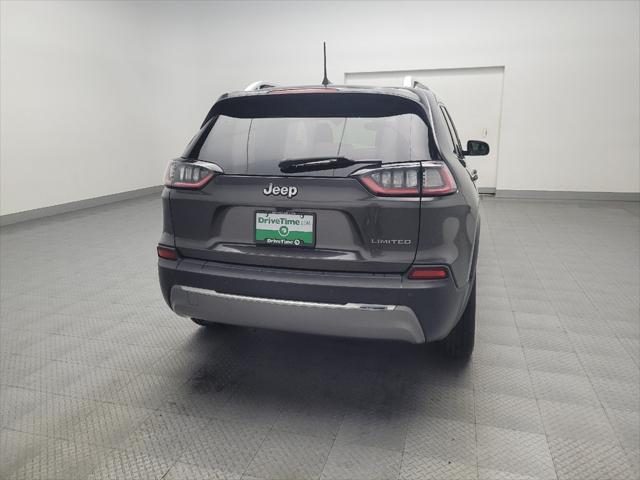 used 2020 Jeep Cherokee car, priced at $20,895