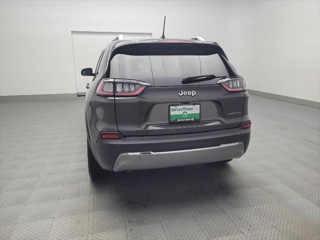 used 2020 Jeep Cherokee car, priced at $20,895